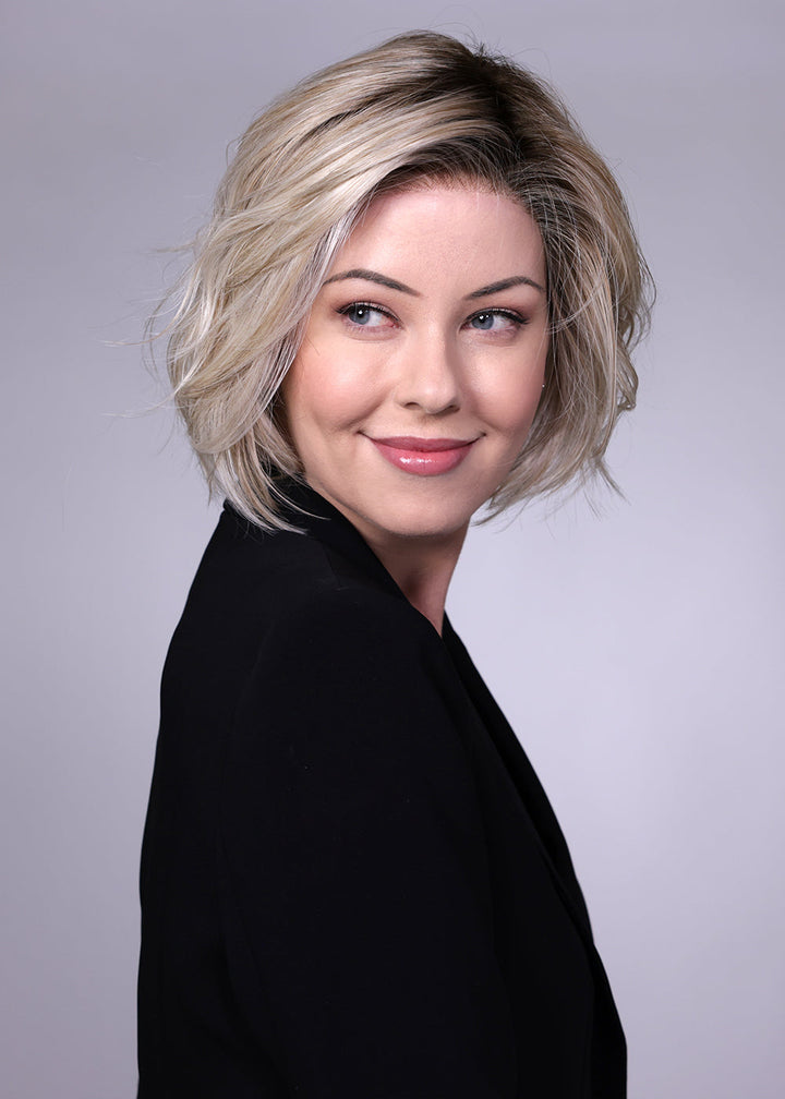 Madison by Belle Tress | HF Synthetic Lace Front Wig | Mono Part