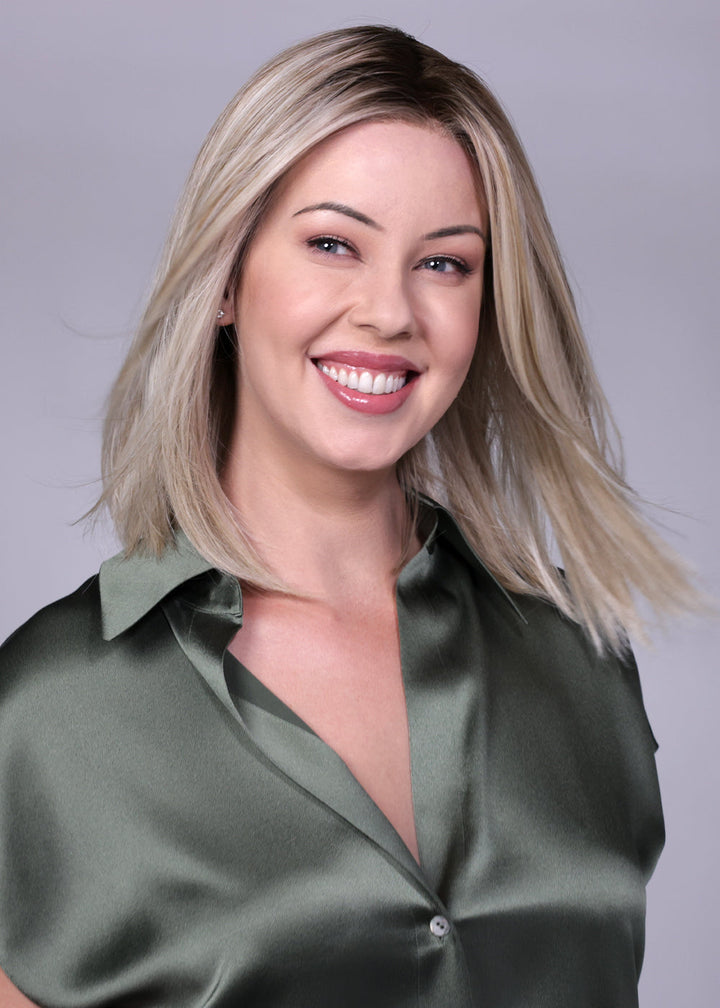 Chelsea by Belle Tress | HF Synthetic Lace Front Wig | Mono Part