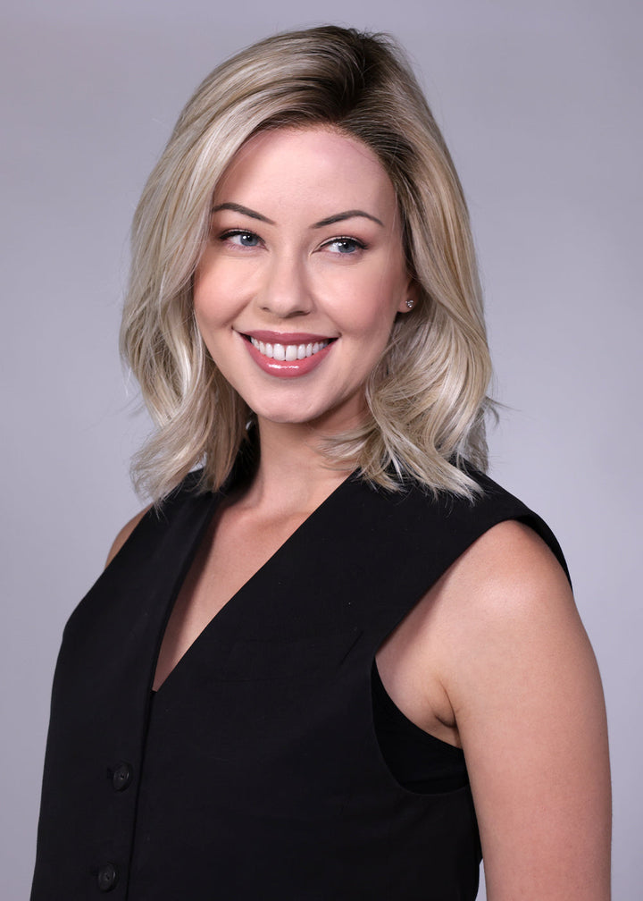 Manhattan by Belle Tress | HF Synthetic Lace Front Wig | Mono Part