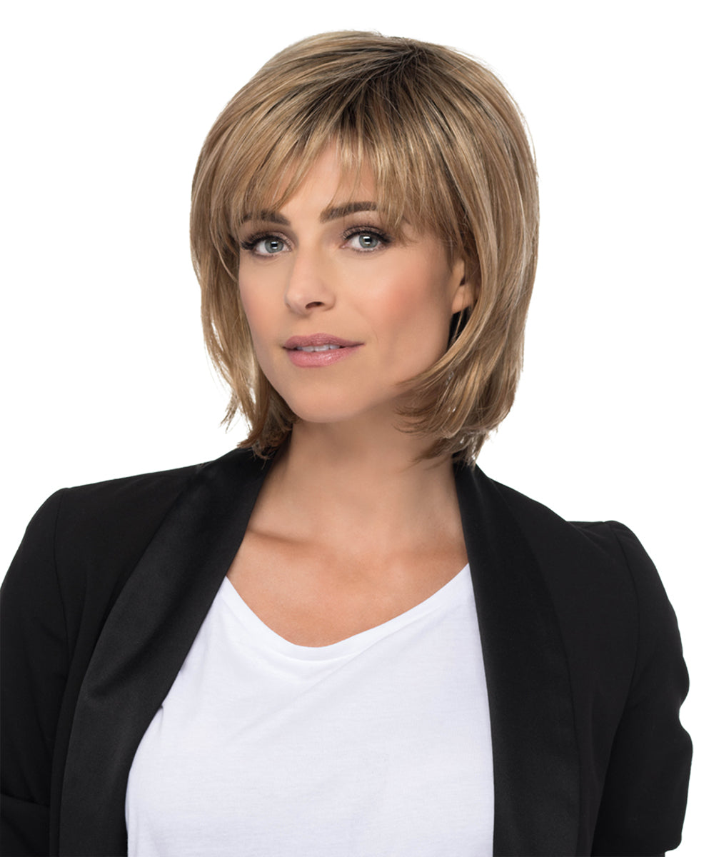 Heather by Estetica | Medium-Length Layered Synthetic Wig