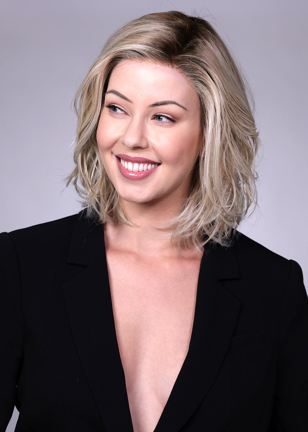 Park Ave by Belle Tress | HF Synthetic Lace Front Wig | Mono Part