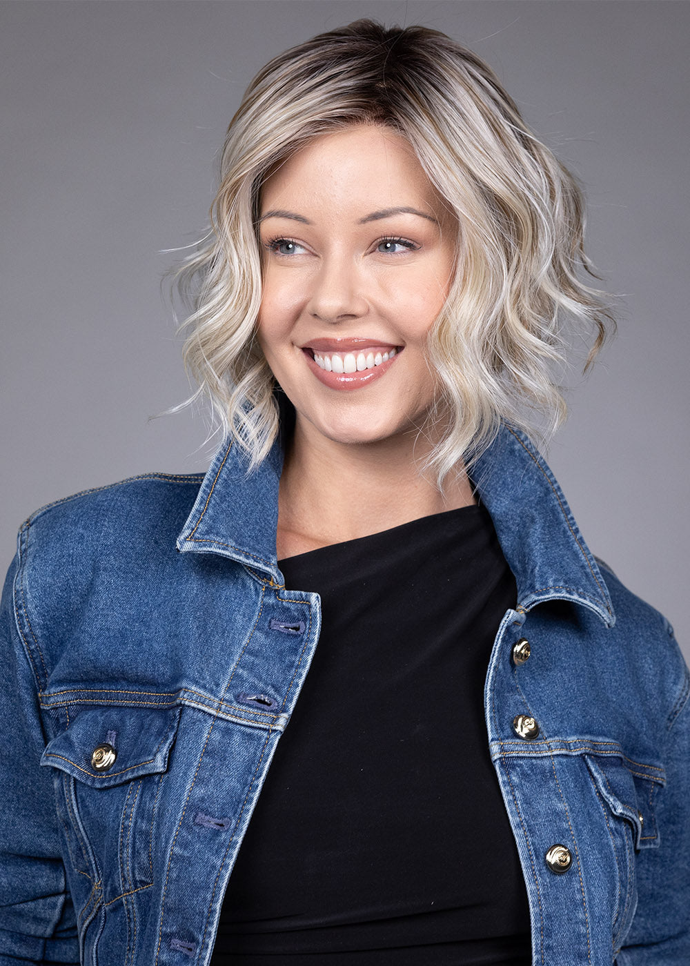 Clare LUX SE by Belle Tress | HF Synthetic Lace Front Wig | Hand Tied Mono Top