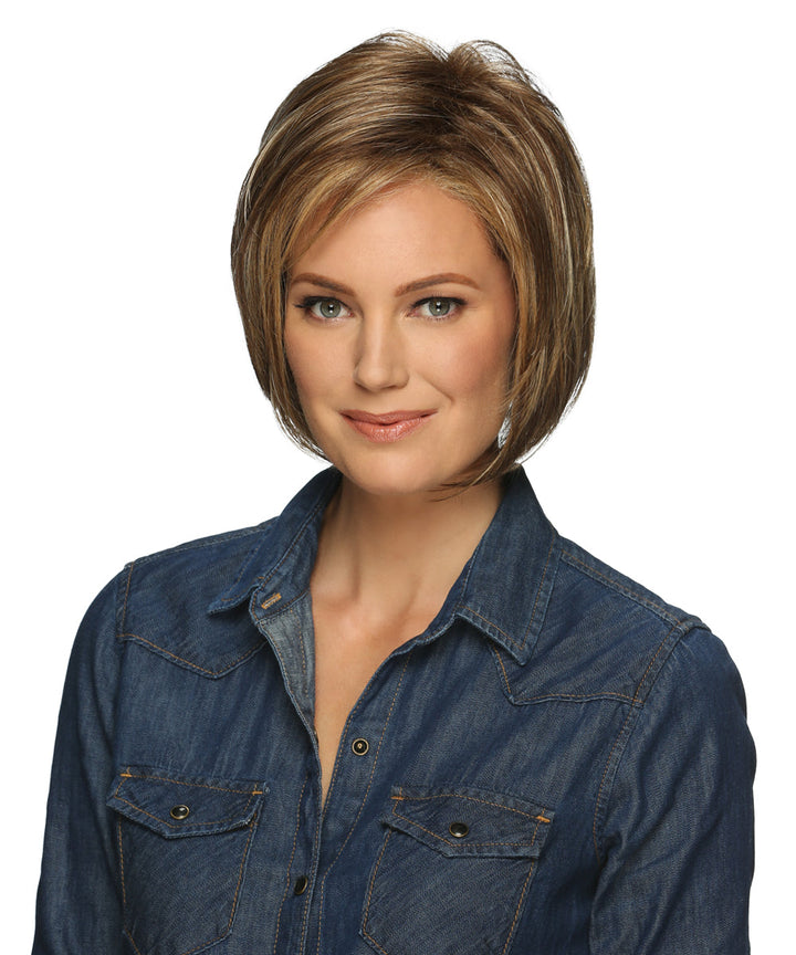 Deena by Estetica Designs | Angled Bob Synthetic Lace Front Wig