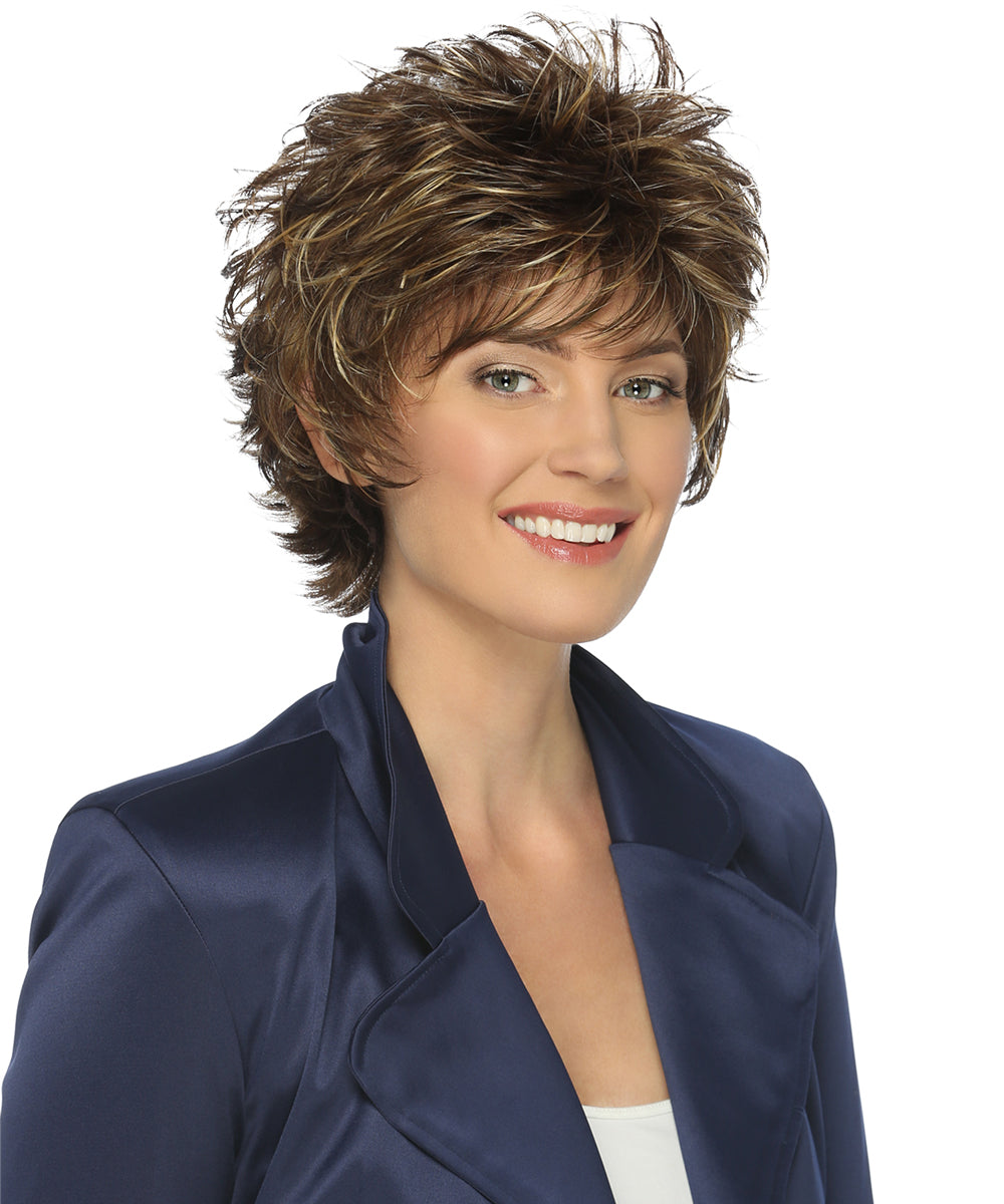 Heidi by Estetica Designs | Short Layered Synthetic Wig
