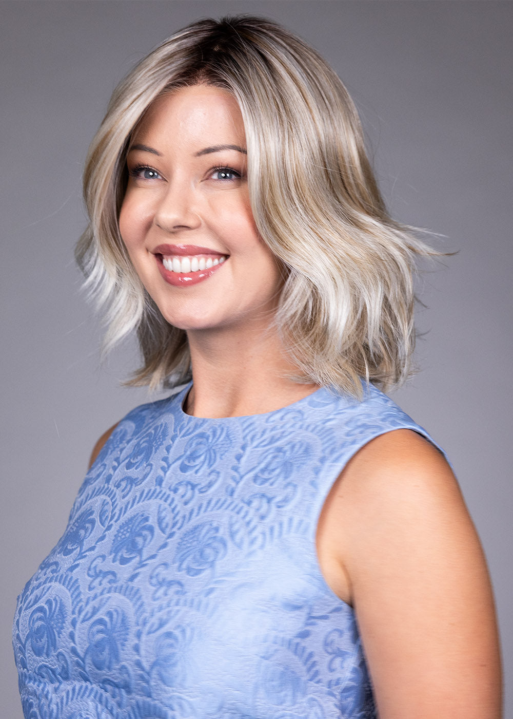 Rebecca by Belle Tress | HF Synthetic Lace Front Wig | Hand Tied Mono Top