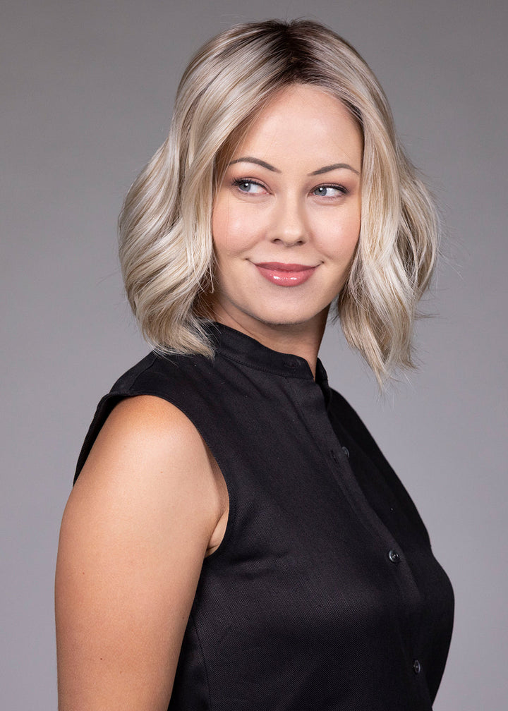 Ami by Belle Tress | HF Synthetic Lace Front Wig | Mono Top