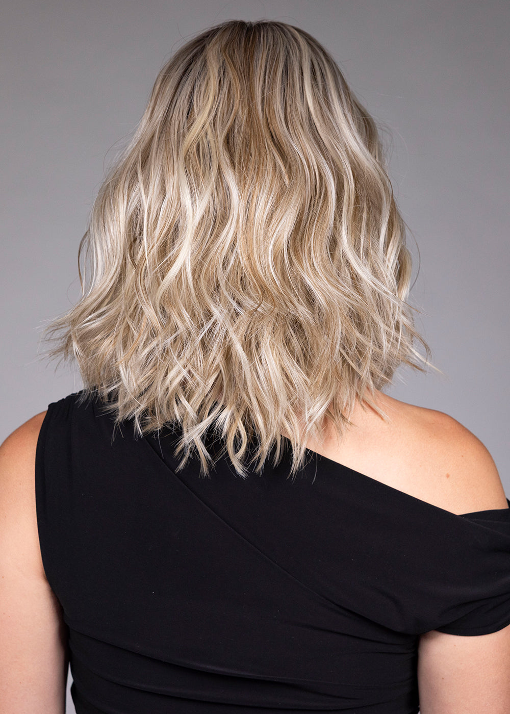 Andie by Belle Tress | HF Synthetic Lace Front Wig | Mono Top