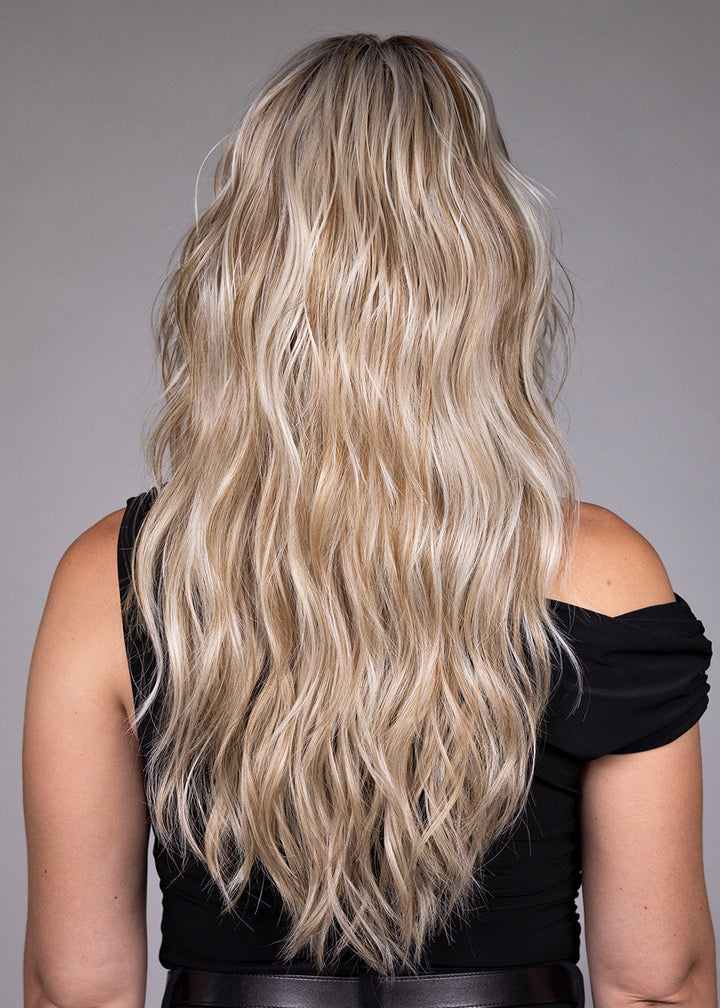 Gaia by Belle Tress | HF Synthetic Lace Front Wig | Mono Top