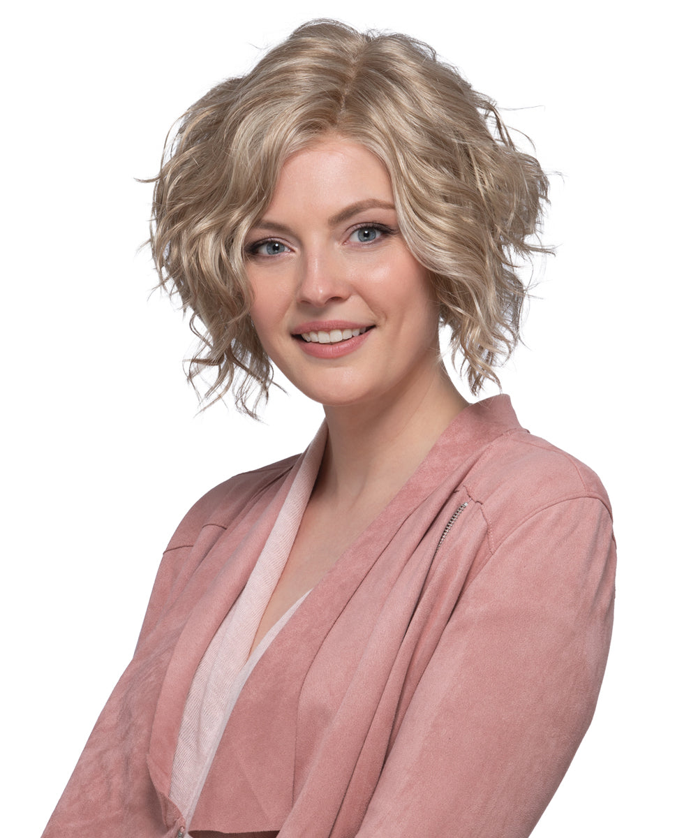 Wynter Wig by Estetica Designs | Short Layered Lace Front Bob