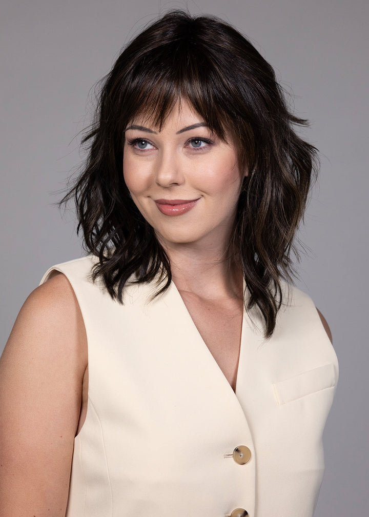 Sydney by Belle Tress | HF Synthetic Lace Front Wig | Mono Part