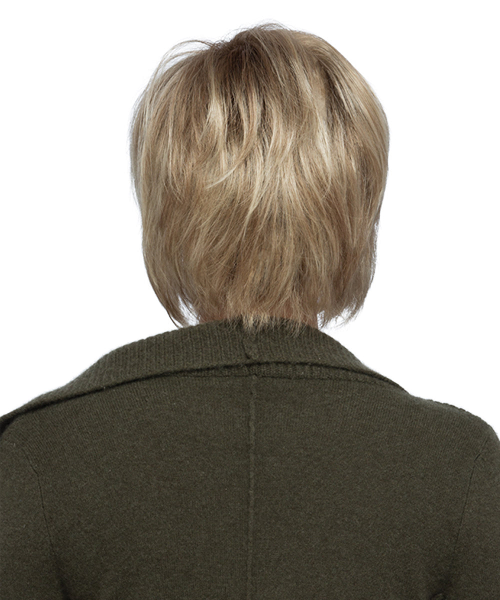 Devin by Estetica Designs | Short Layered Bob Synthetic Wig