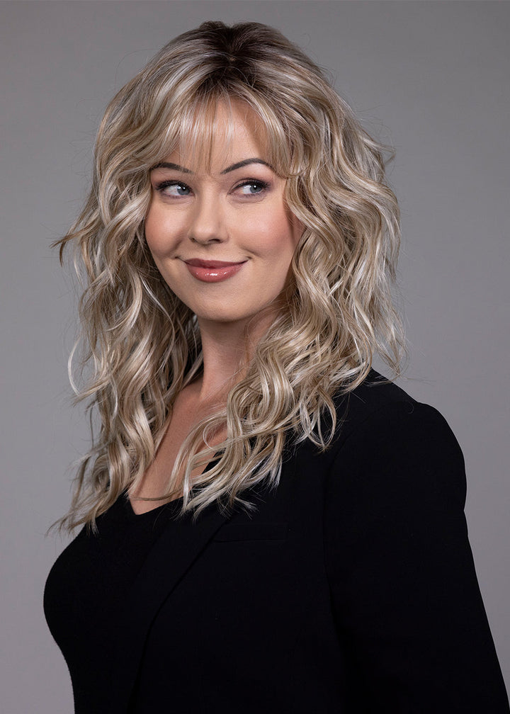 Westwood by Belle Tress | HF Synthetic Lace Front Wig | Mono Top