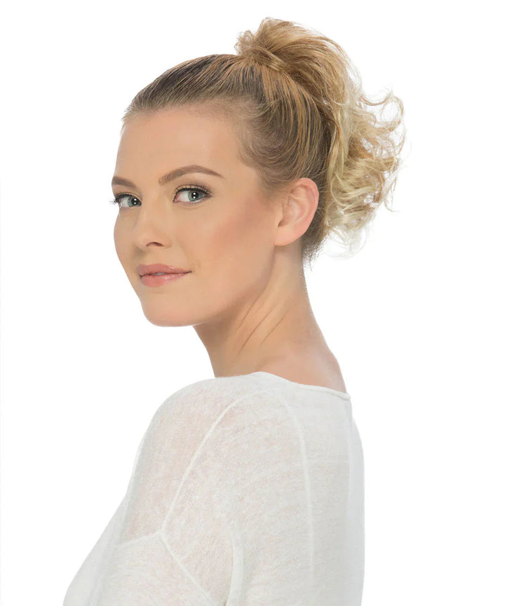 Ponytail Spring Clip by Estetica Designs | Curly Hair Piece
