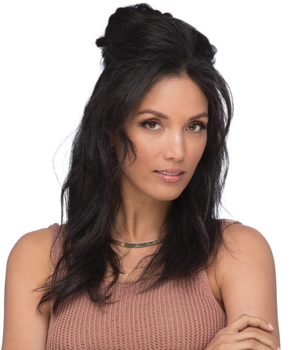 Glow French 8" by Estetica Designs | Remy Human Hair Topper