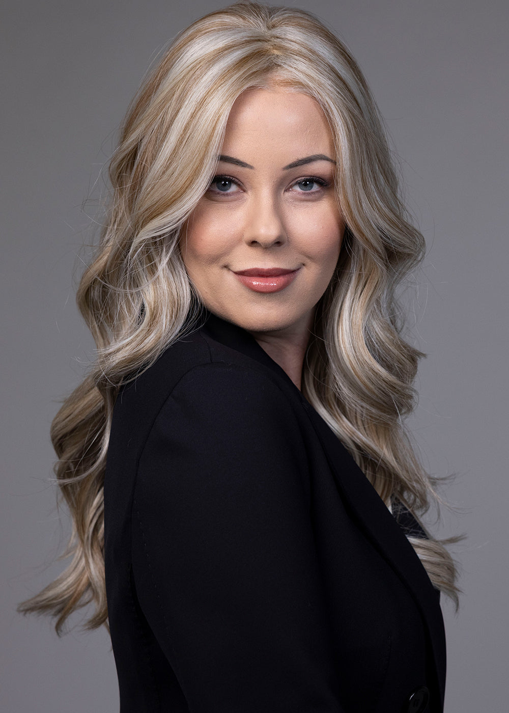 Priestly by Belle Tress | HF Synthetic Lace Front Wig | Mono Top