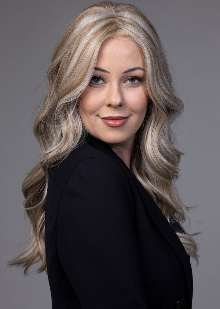 Priestly by Belle Tress | HF Synthetic Lace Front Wig | Mono Top