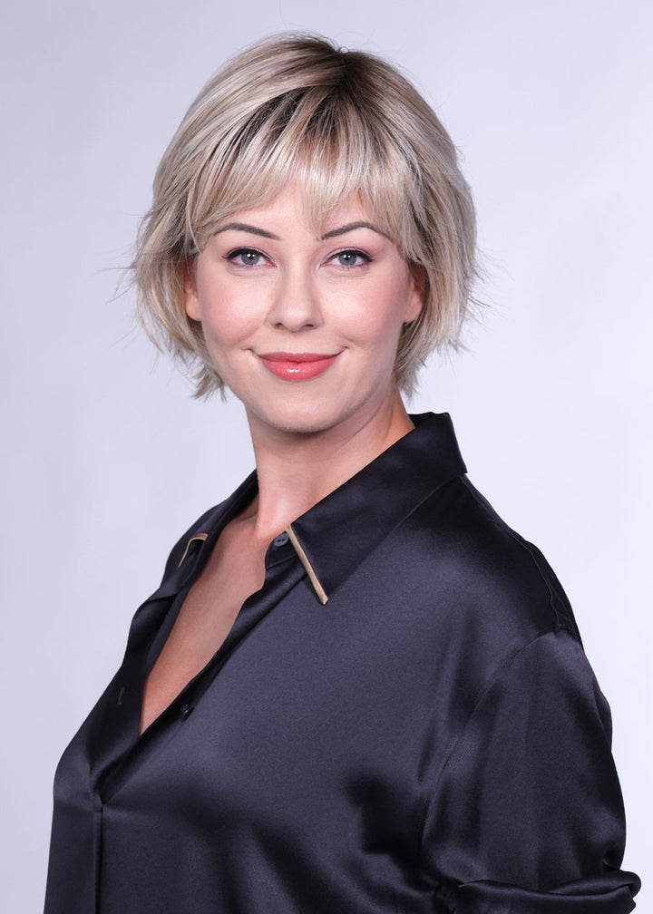 Toledo by Belle Tress | HF Synthetic Lace Front Wig | Mono Part