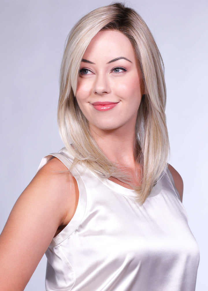 Seville by Belle Tress | HF Synthetic Lace Front Wig | Mono Part