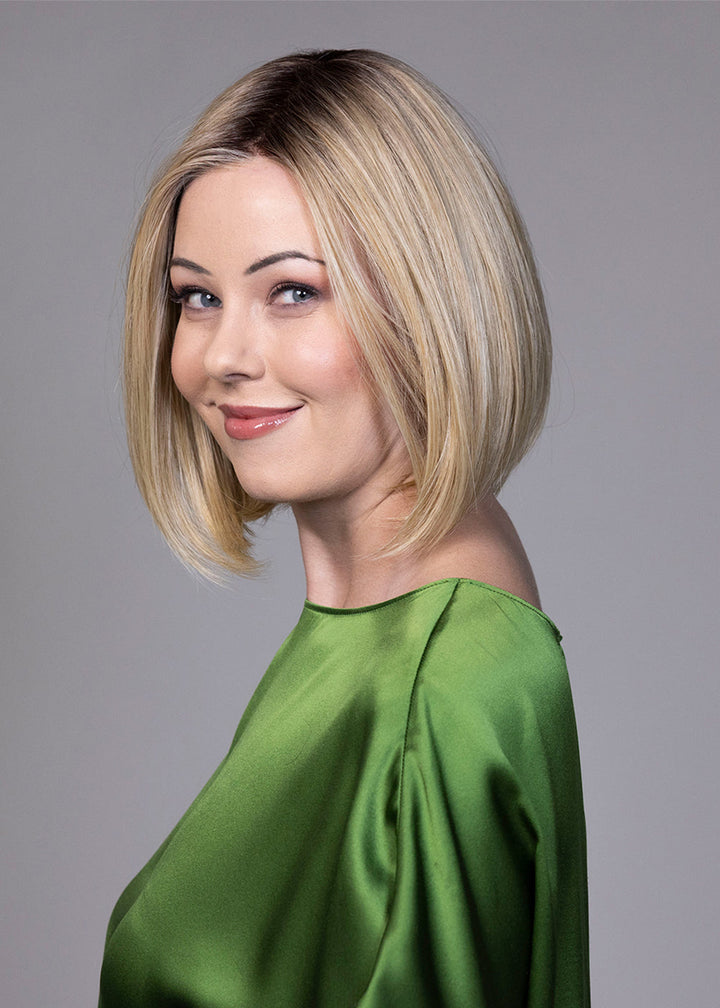 Lady Latte by Belle Tress | HF Synthetic Lace Front Wig | Mono Top