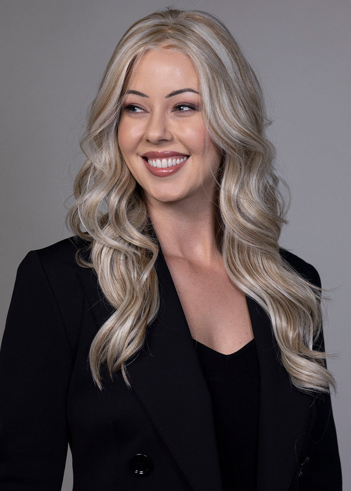 Priestly by Belle Tress | HF Synthetic Lace Front Wig | Mono Top