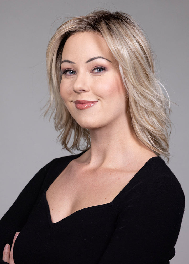 Chicago by Belle Tress | HF Synthetic Lace Front Wig | Mono Part