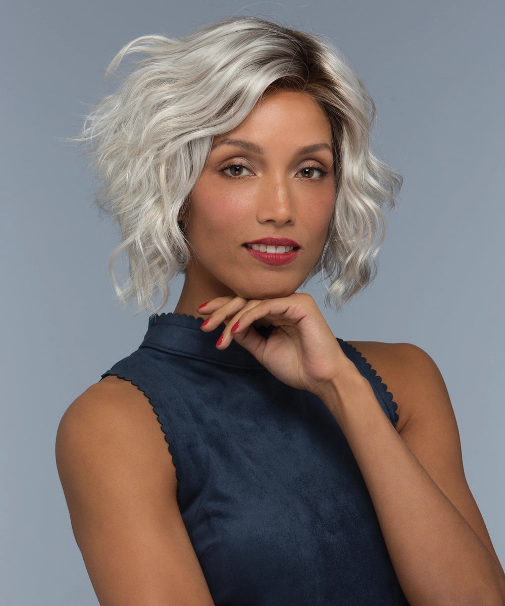 Wynter Wig by Estetica Designs | Short Layered Lace Front Bob