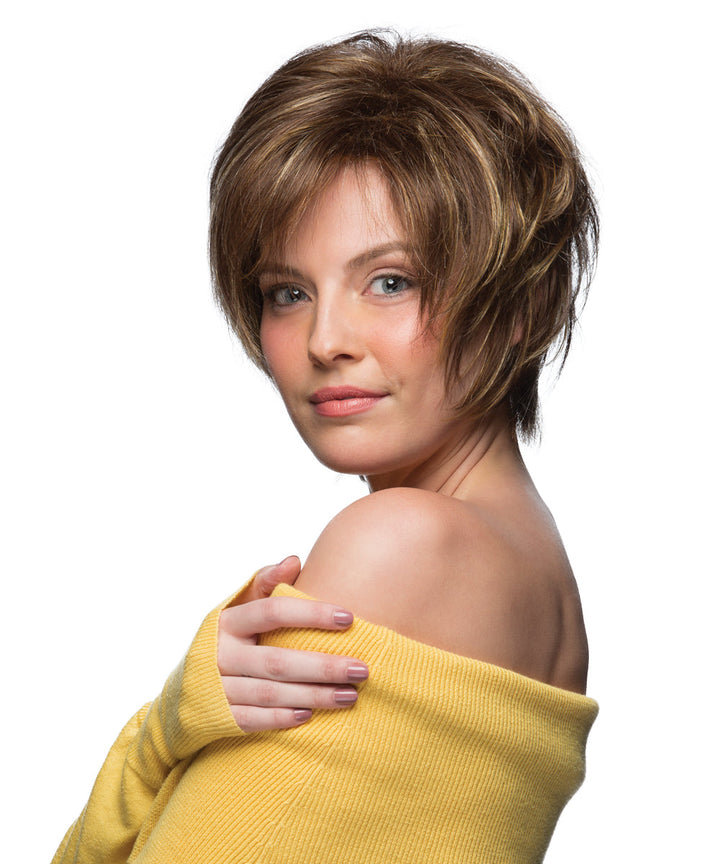 Renae by Estetica Designs | Short Layered Shag Synthetic Wig
