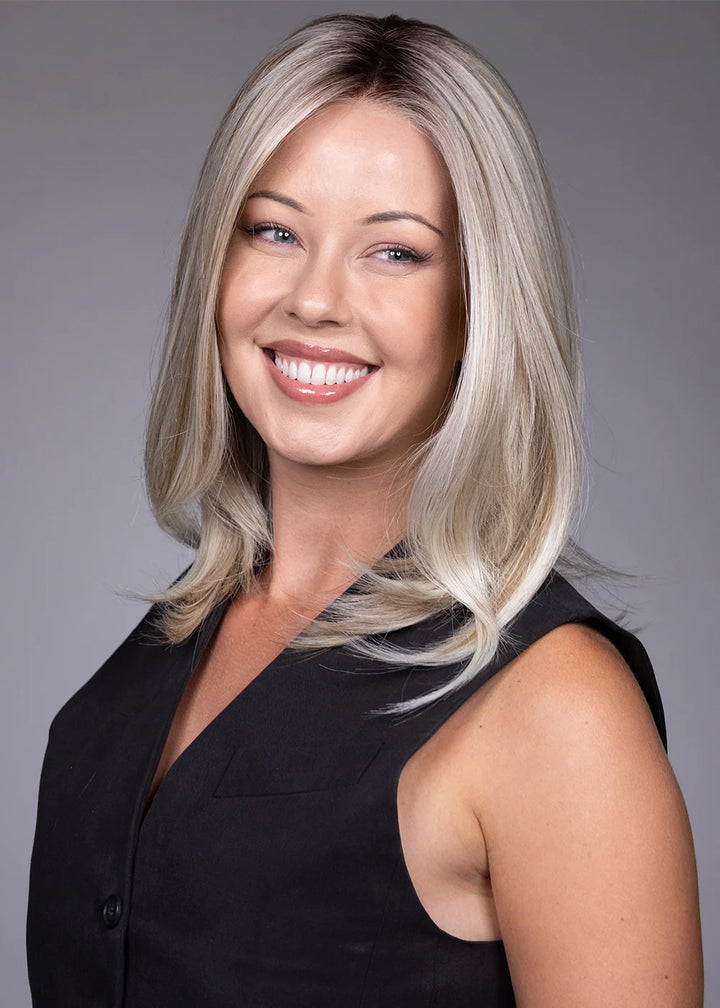 Adriana by Belle Tress | Lace Front Monofilament Wig