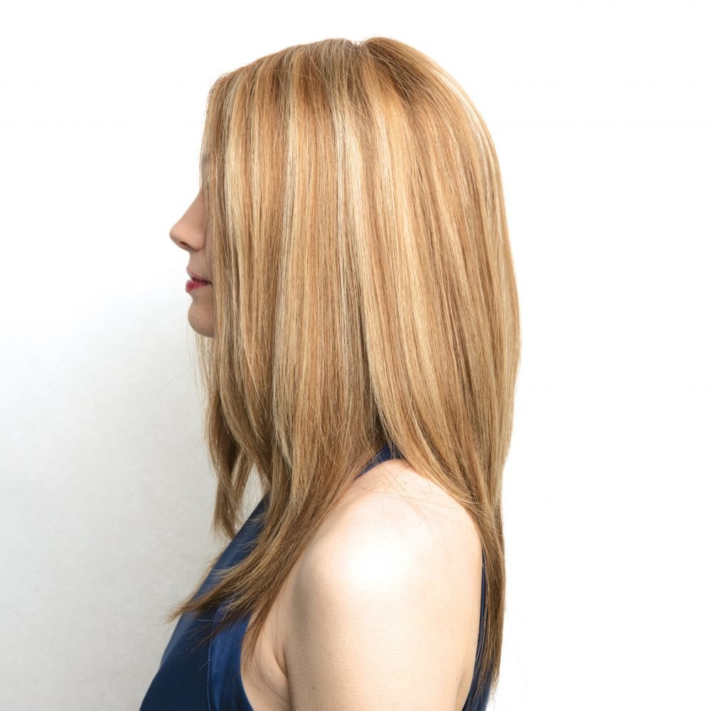 Alexis by  Fashion Collection  | Mid-Length Human Hair Wig