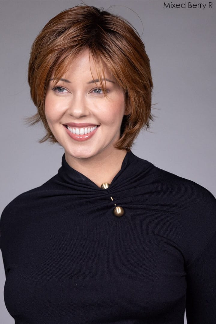 Andrews by Belle Tress | Heat Friendly Lace Front Synthetic Wig | Mono Top