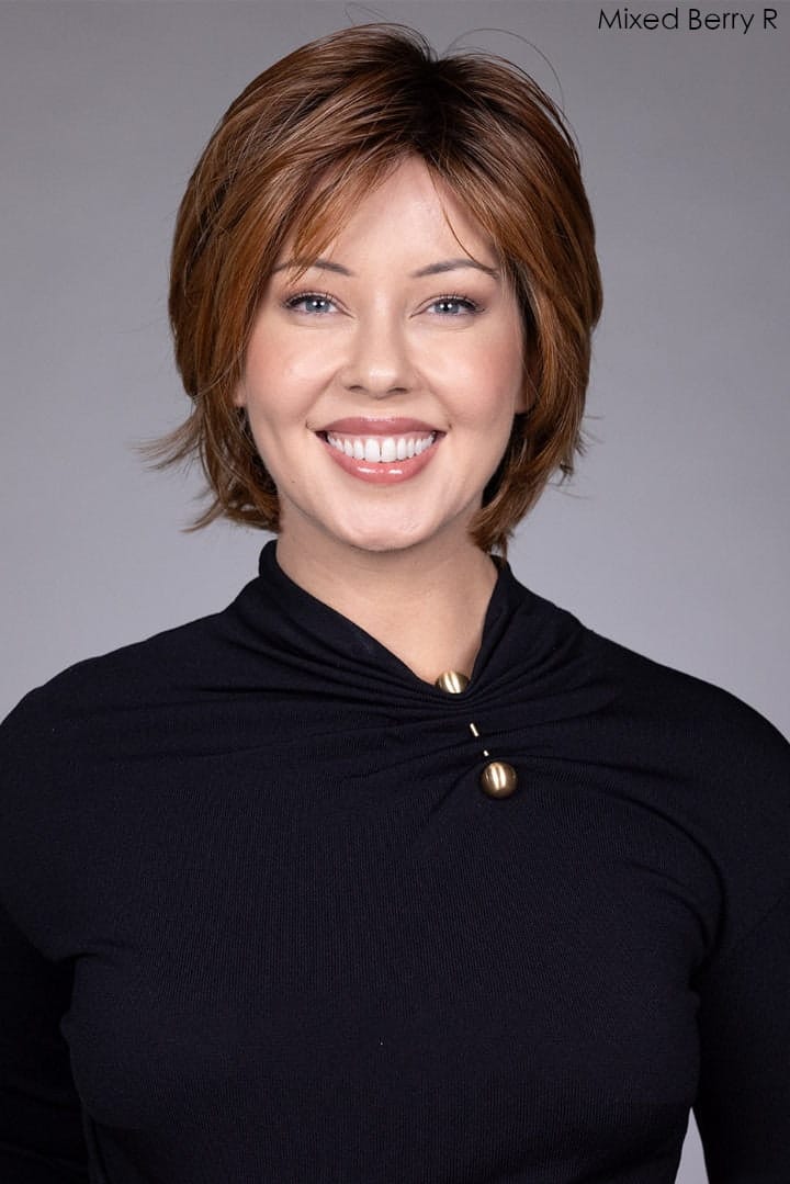Andrews by Belle Tress | Heat Friendly Lace Front Synthetic Wig | Mono Top