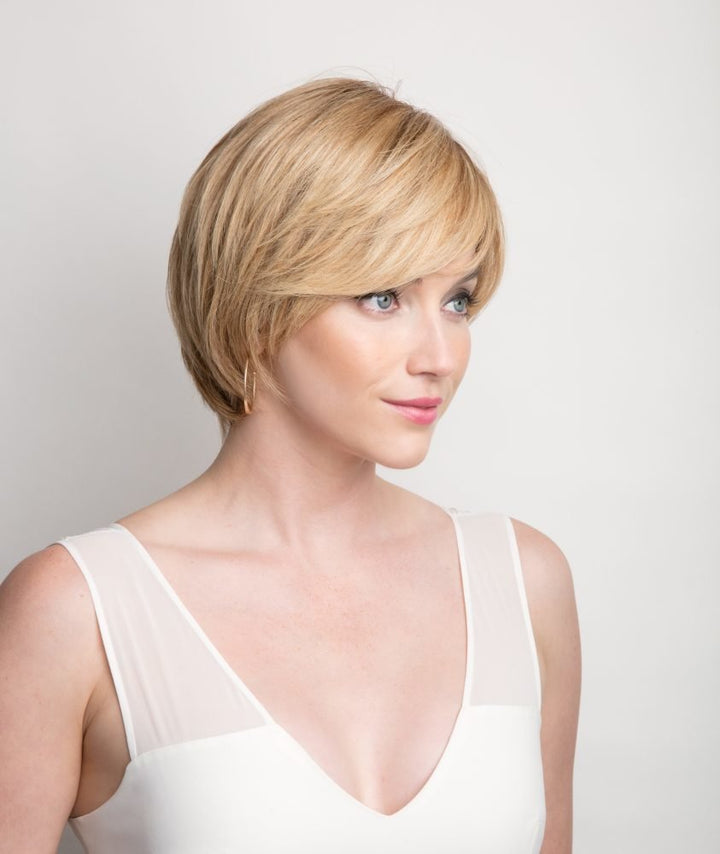 Angel by Fair Fashion | Short Straight Human Hair Wig
