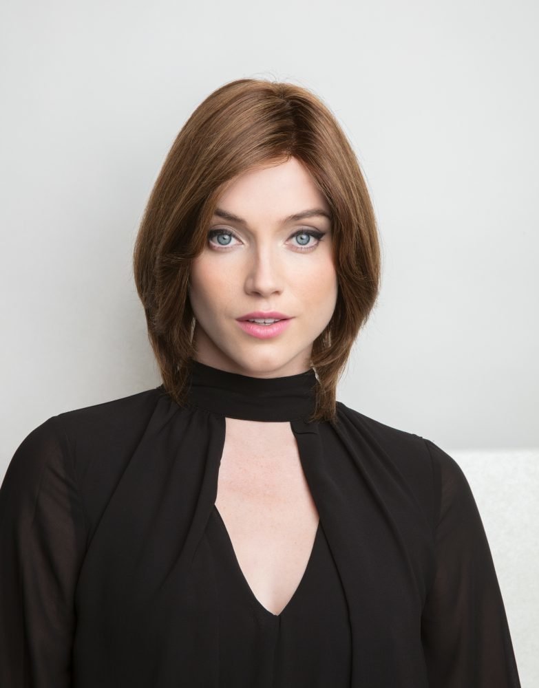 Aura by Fair Fashion | Short Straight Human Hair Wig