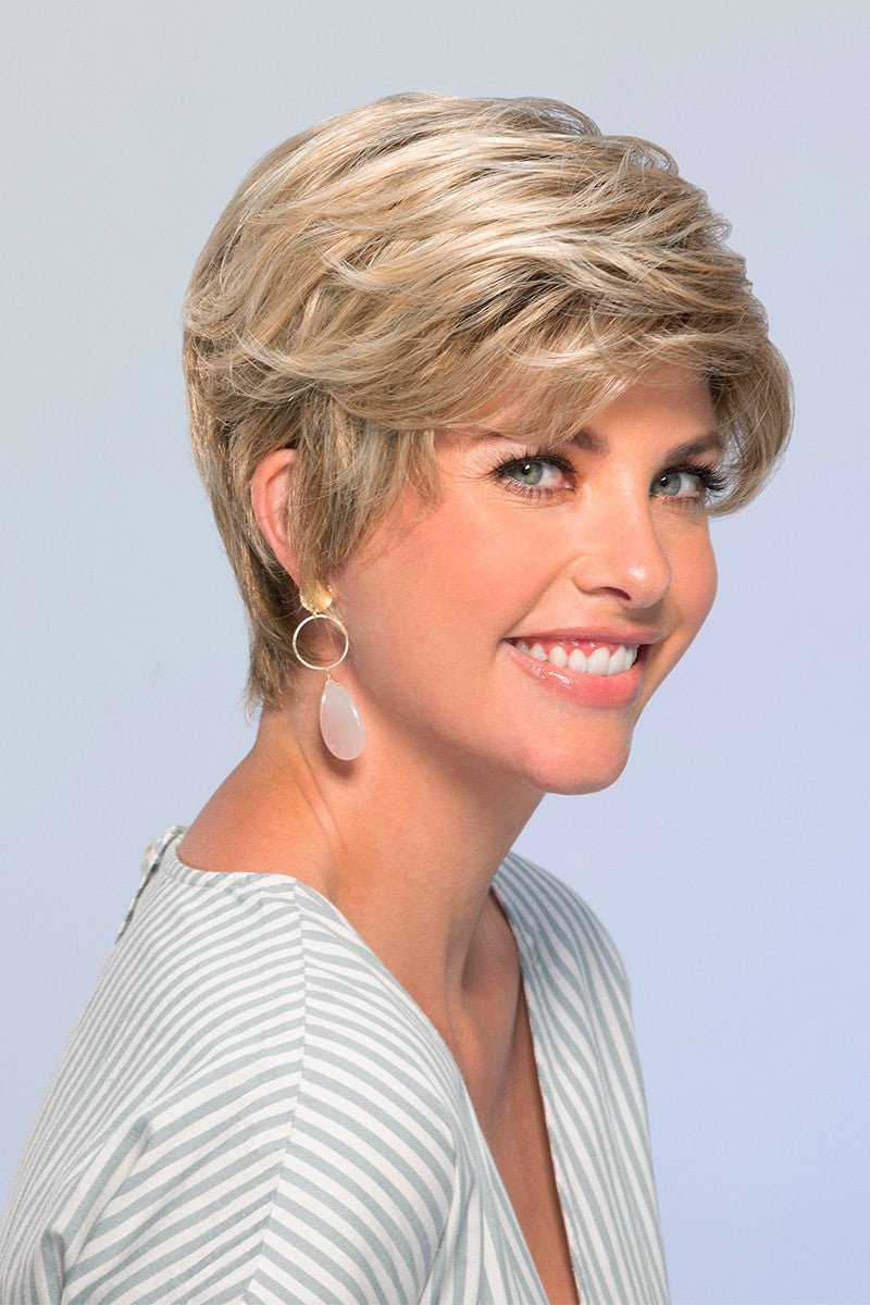 Allure Petite by Jon Renau | Synthetic Pixie Cut Wig | Classic Traditional Cap