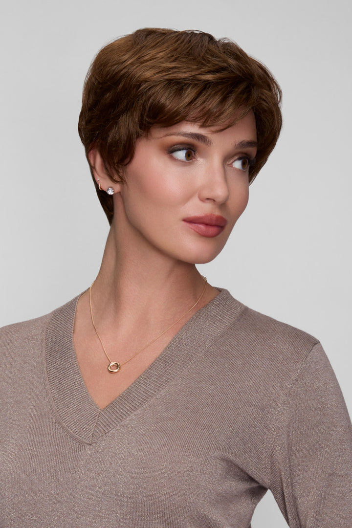 Allure by Jon Renau | Synthetic Pixie Cut Wig | Classic Traditional Cap