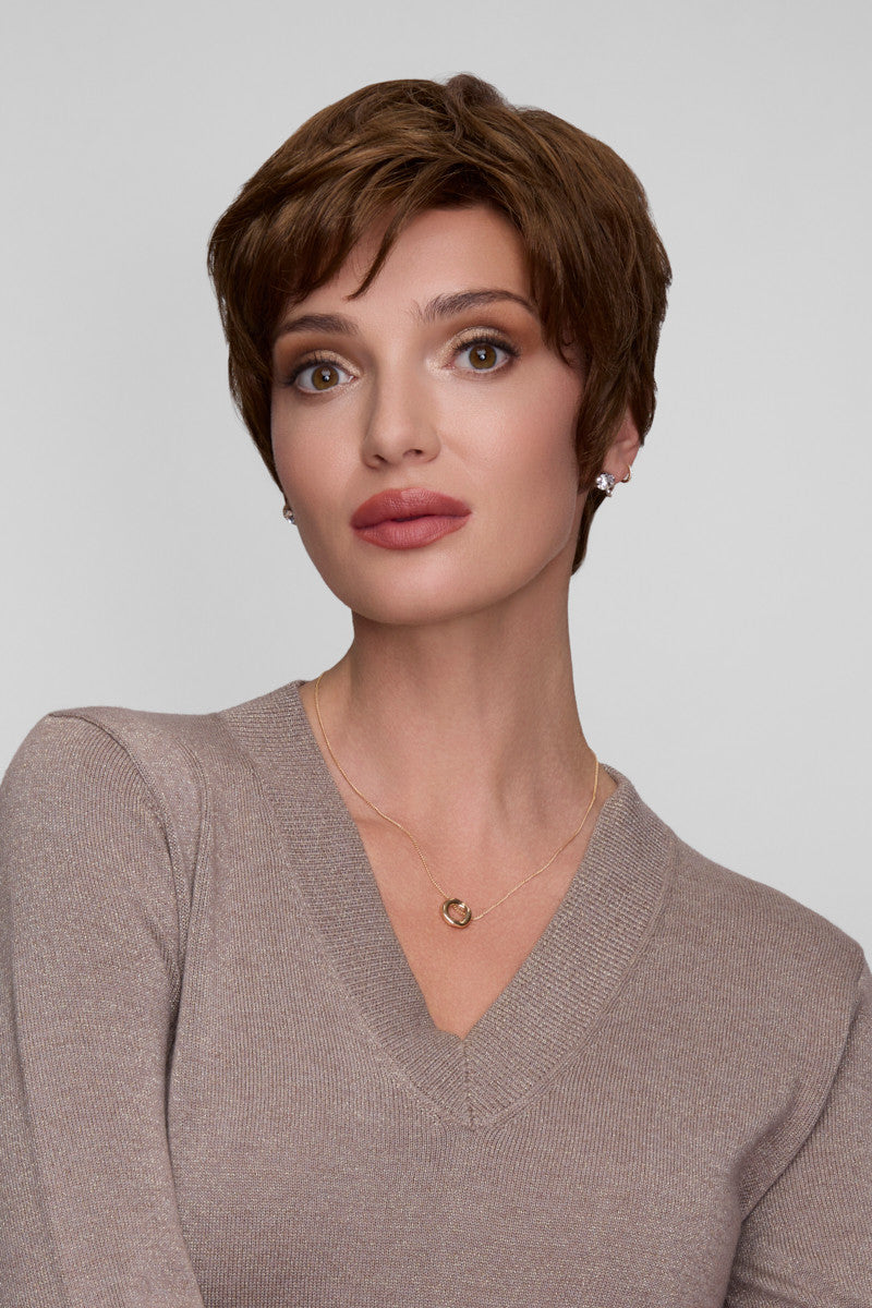Allure by Jon Renau | Synthetic Pixie Cut Wig | Classic Traditional Cap