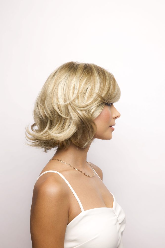 Amal Wig by René of Paris | Chic Short Layered Wig