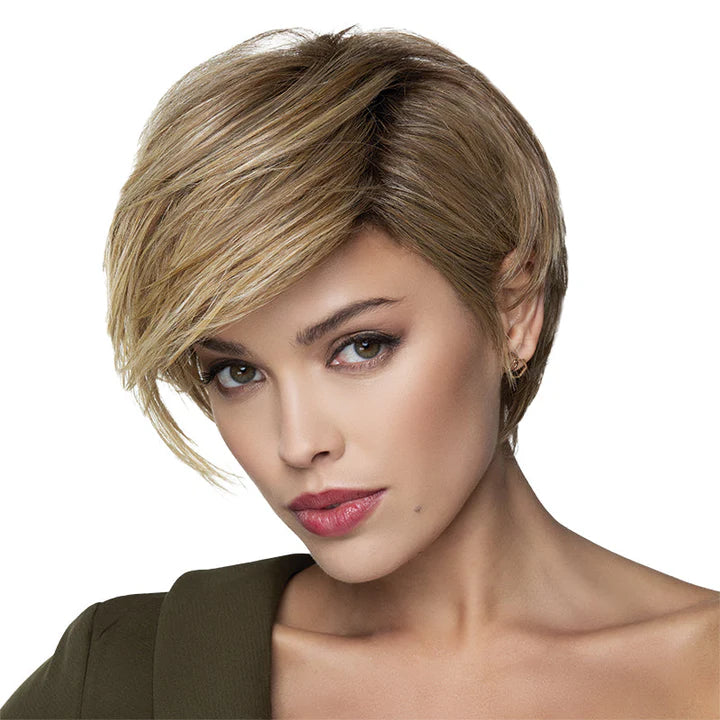 Angled Pixie by TressAllure | HF Synthetic Wig | Basic Cap