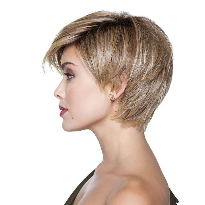 Angled Pixie by TressAllure | HF Synthetic Wig | Basic Cap