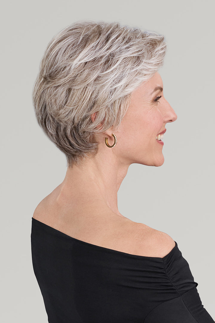 Anne by Jon Renau | Synthetic Lace Front Wig | Monofilament Top