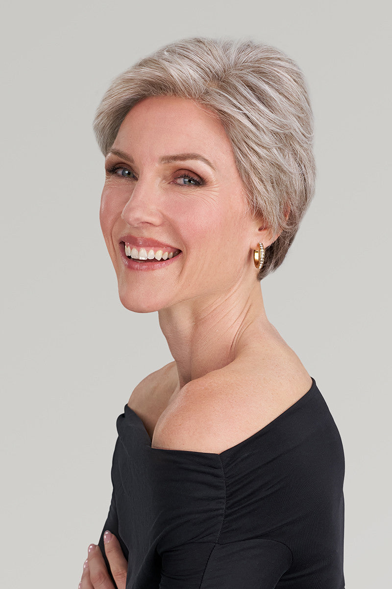 Anne by Jon Renau | Synthetic Lace Front Wig | Monofilament Top