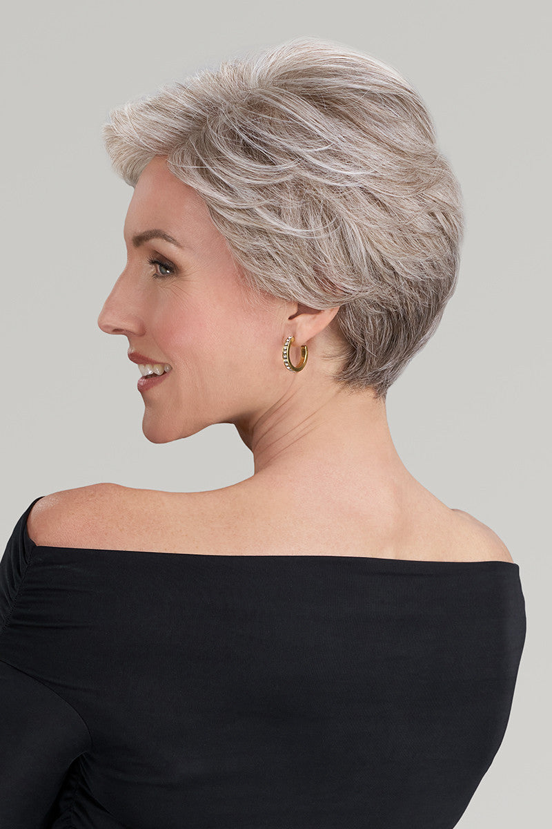 Anne by Jon Renau | Synthetic Lace Front Wig | Monofilament Top
