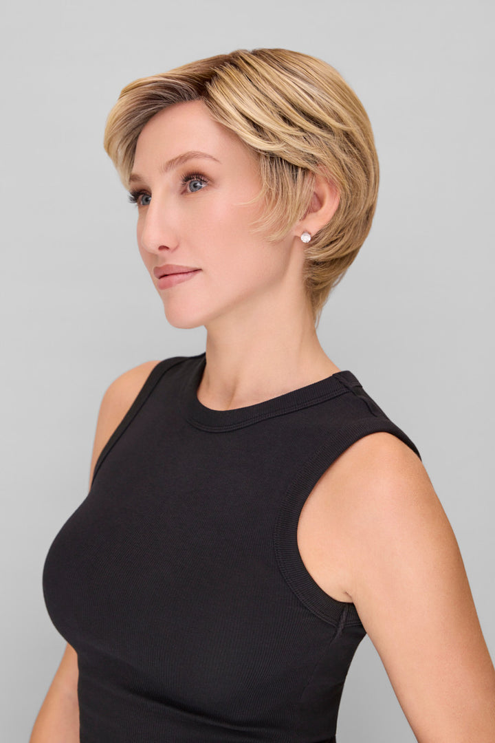 Anne by Jon Renau | Synthetic Lace Front Wig | Monofilament Top