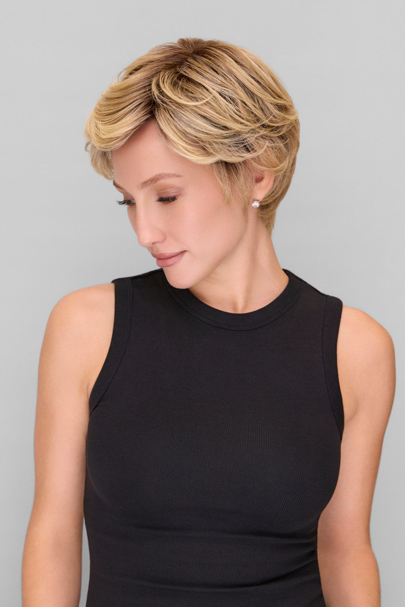 Anne by Jon Renau | Synthetic Lace Front Wig | Monofilament Top