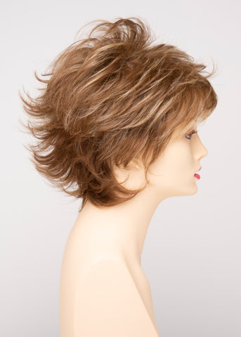 Aria by Envy | Chic Short Pixie Human Hair Blend Wig