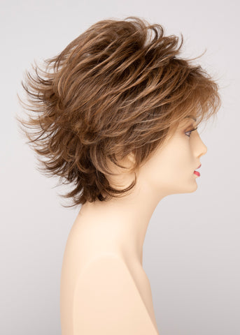 Aria by Envy | Chic Short Pixie Human Hair Blend Wig