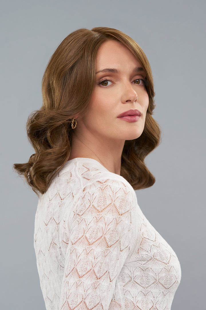 Aurora by Jon Renau | HF Synthetic Lace Front Wig | Mono Top
