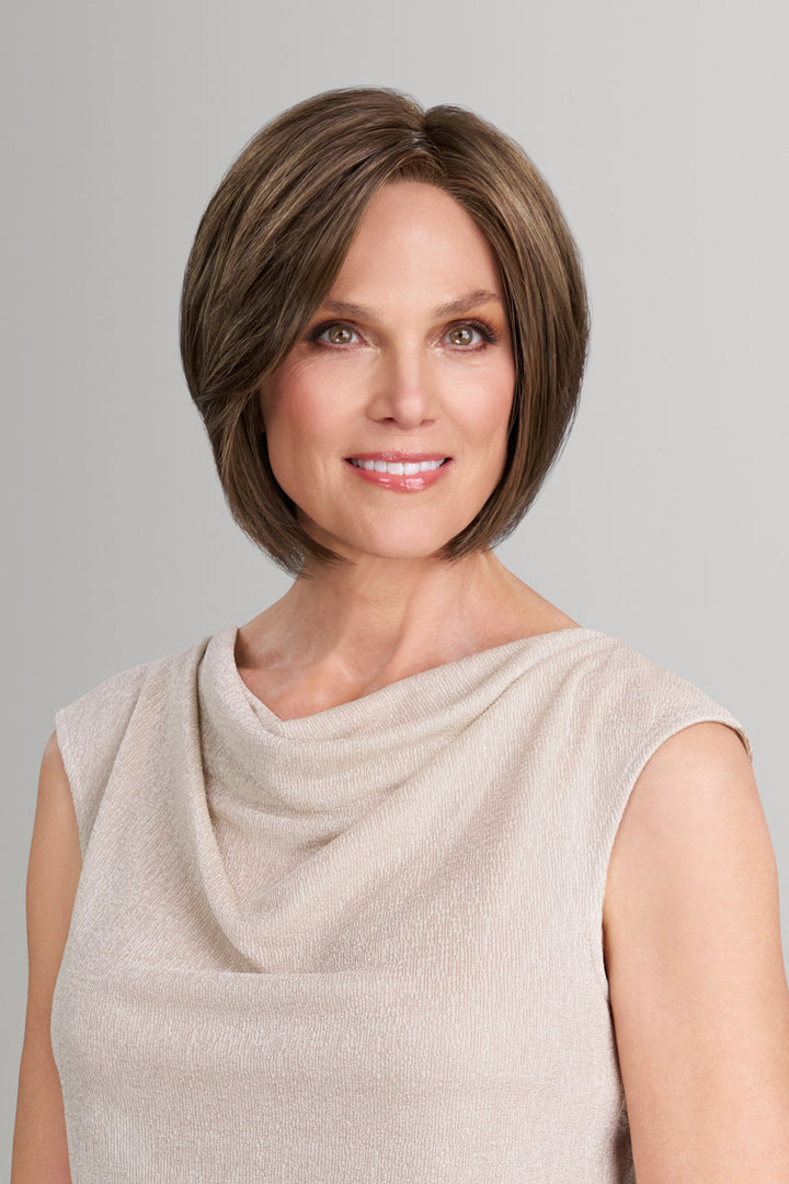 Ava by Jon Renau | HF Synthetic Lace Front Wig | Mono Top