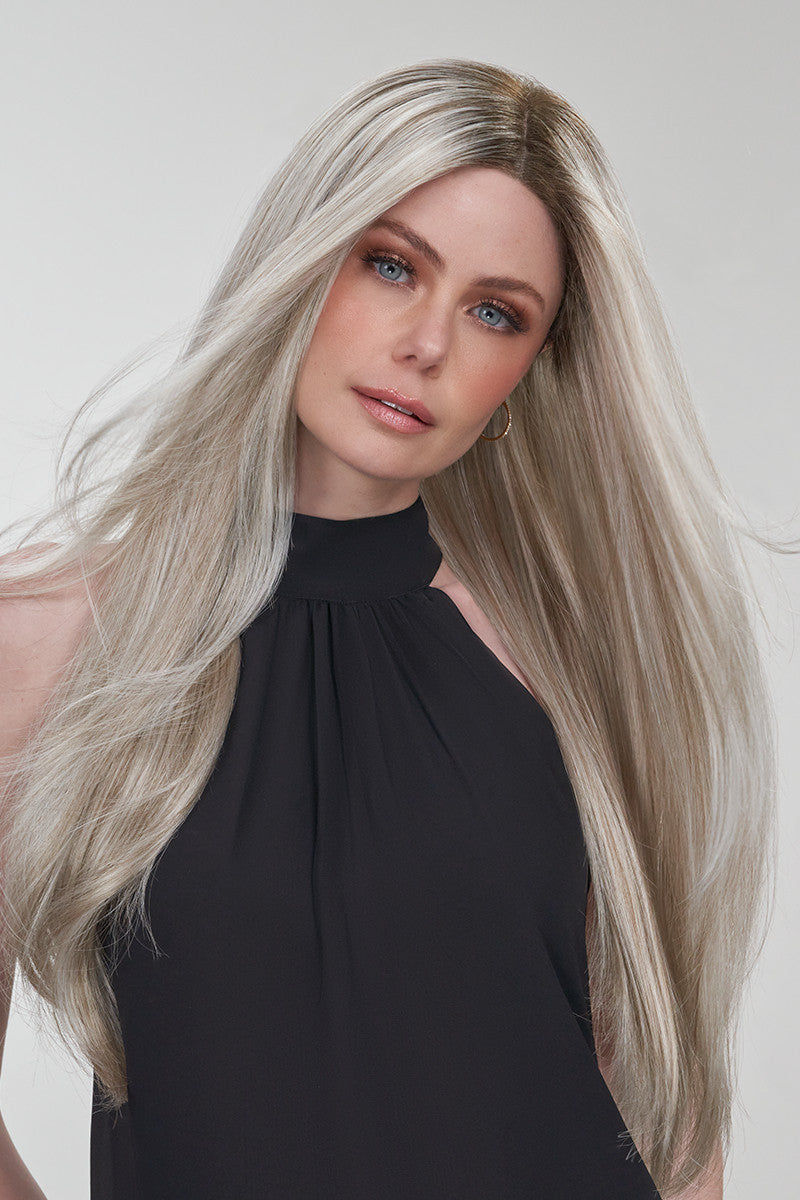 Avery by Jon Renau | Synthetic Lace Front Wig | Mono Top
