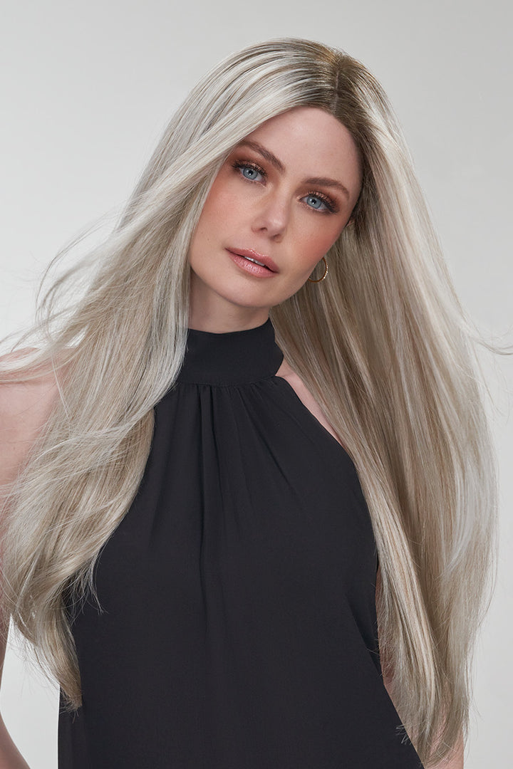 Avery by Jon Renau | Synthetic Lace Front Wig | Mono Top